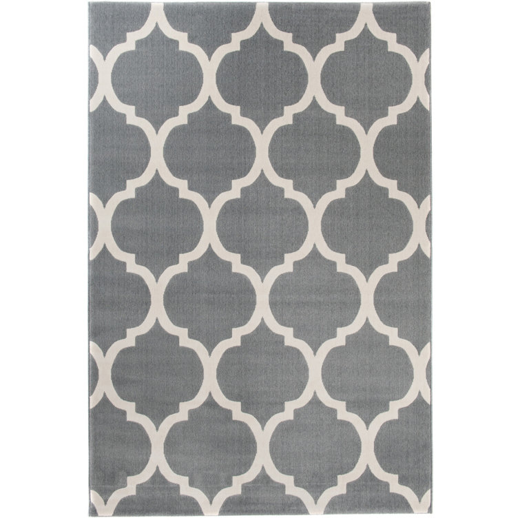 Fairmont Park Astaire Shaggy Grey Rug Wayfair.ie